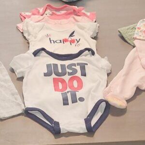 Lot of 9 : Infant Sets : multi color